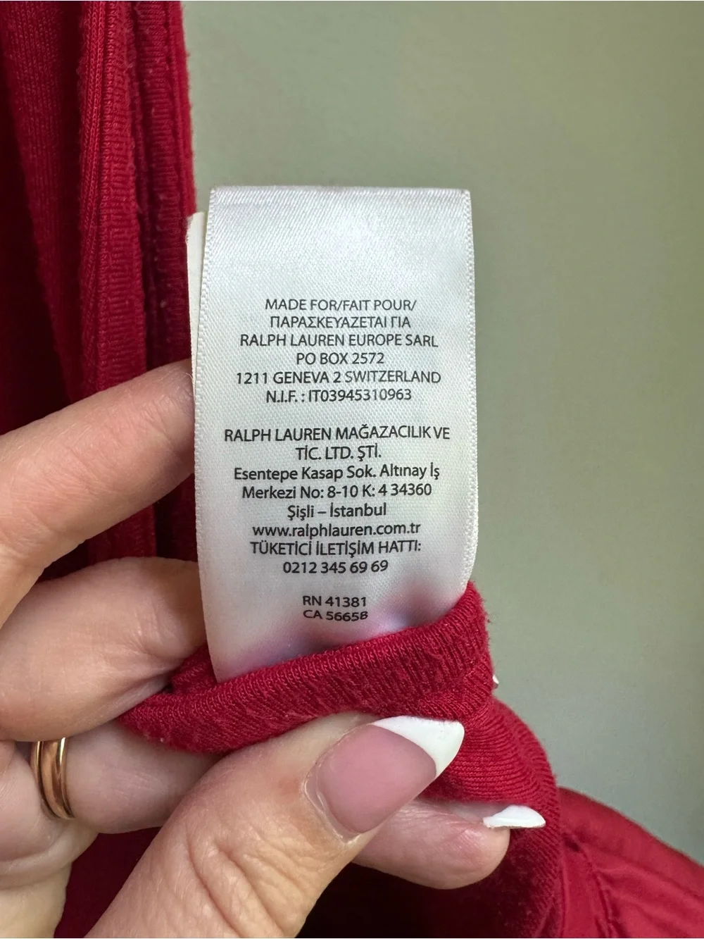 Polo Ralph Lauren elegant sleeveless